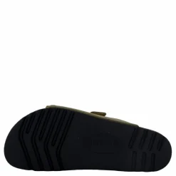 Scholl Iconic St Julien Suede Khaki Brun New