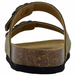 Scholl Iconic St Julien Suede Khaki Brun New