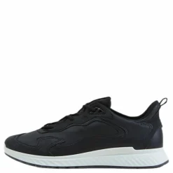 ECCO ST.1 Laced Shoes Black Svart Online