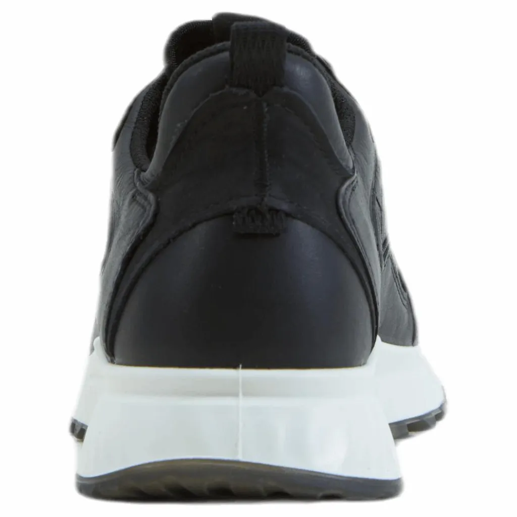 ECCO ST.1 Laced Shoes Black Svart Online