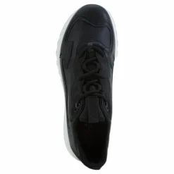 ECCO ST.1 Laced Shoes Black Svart Online