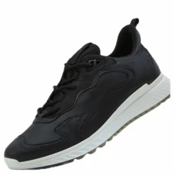 ECCO ST.1 Laced Shoes Black Svart Online