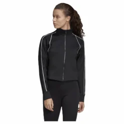 adidas St Tracktop Black Svart New