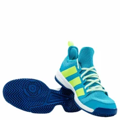 adidas Stabil Turquoise/Green Blå Sale