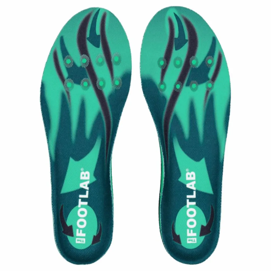 The footlab Stable Trac Green Grön Discount
