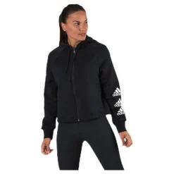adidas Stacked Fz Hd Black Svart Outlet