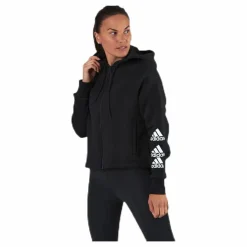 adidas Stacked Fz Hd Black Svart Outlet