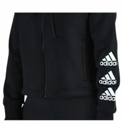 adidas Stacked Fz Hd Black Svart Outlet