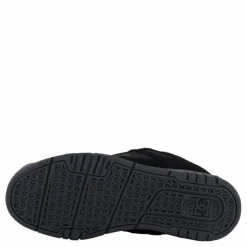 DC Shoes Stag Black/grey/red Svart