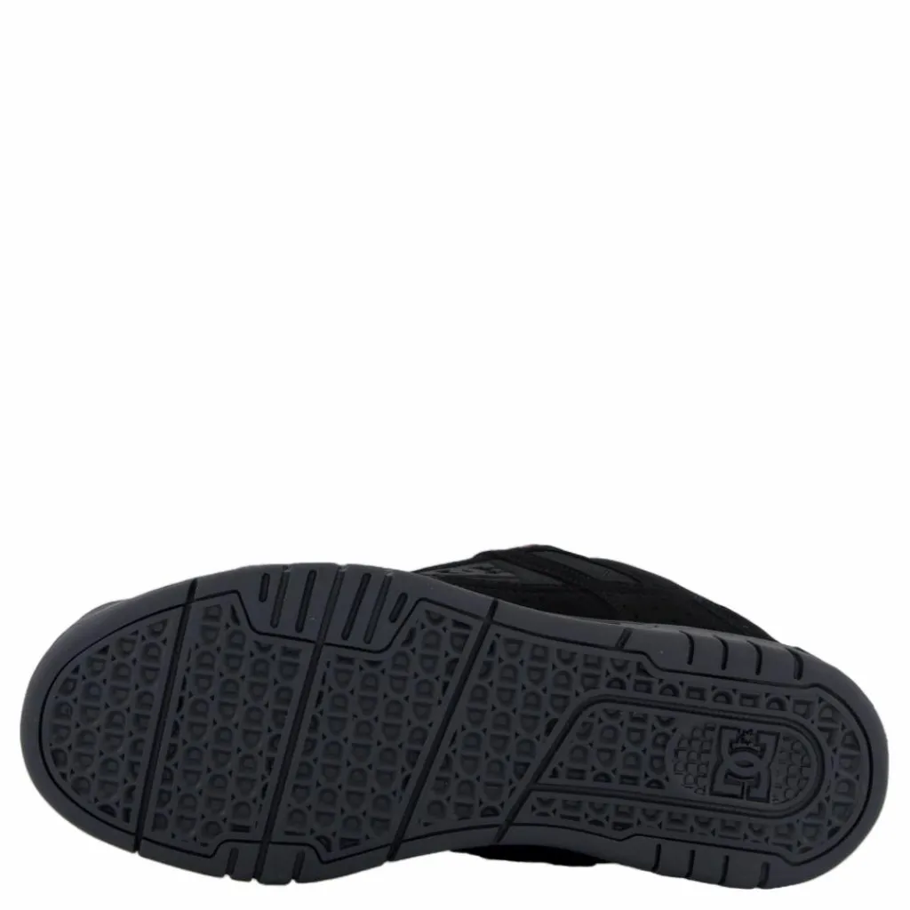 DC Shoes Stag Black/grey/red Svart