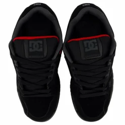DC Shoes Stag Black/grey/red Svart