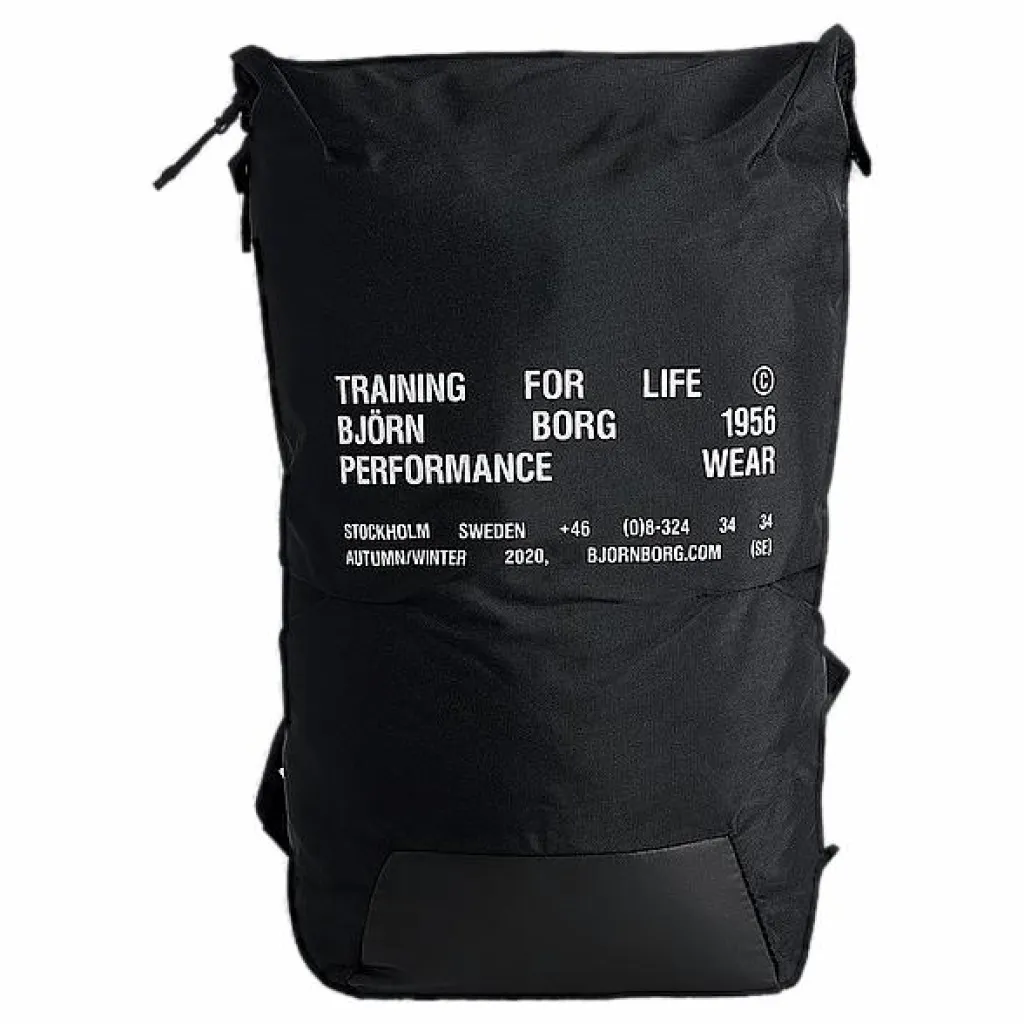 Björn Borg Stan Backpack Black Svart