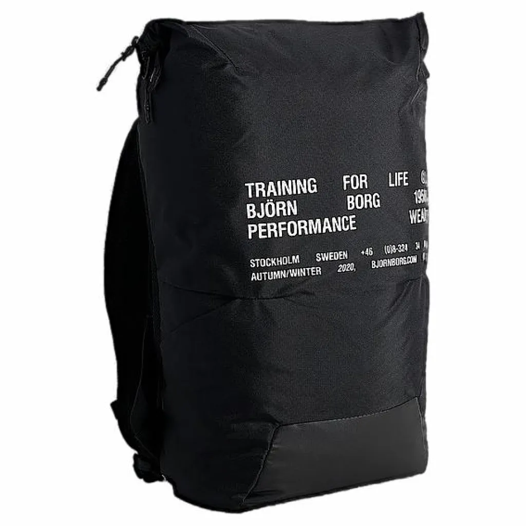 Björn Borg Stan Backpack Black Svart