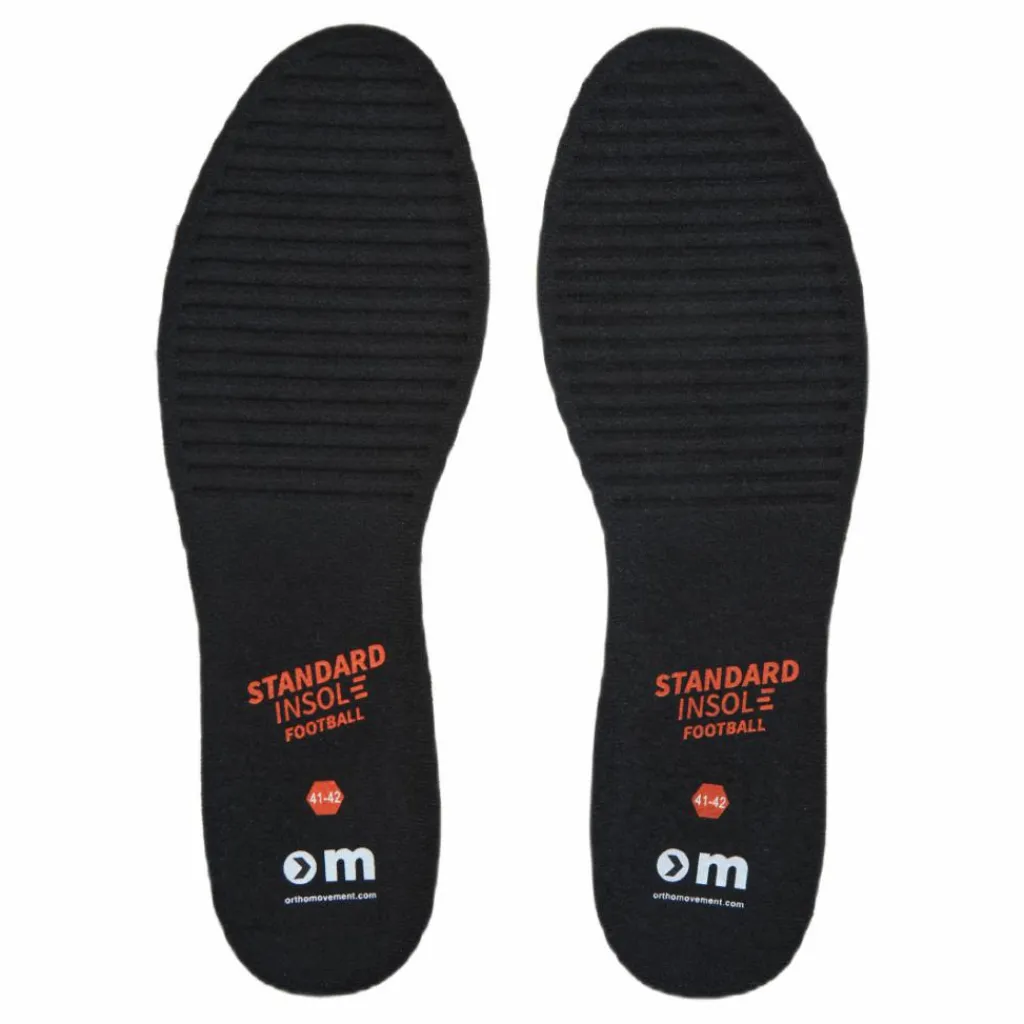 Ortho Movement Standard Insole Football Black Svart Best