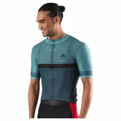 Odlo Stand-up collar Zeroweight Patterned Mönstrad