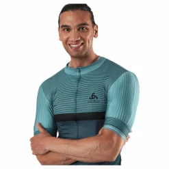 Odlo Stand-up collar Zeroweight Patterned Mönstrad