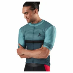 Odlo Stand-up collar Zeroweight Patterned Mönstrad