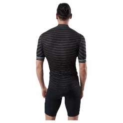 Odlo Stand-Up Collar Zeroweight Ceramicool Black/Grey Svart och Grå Best