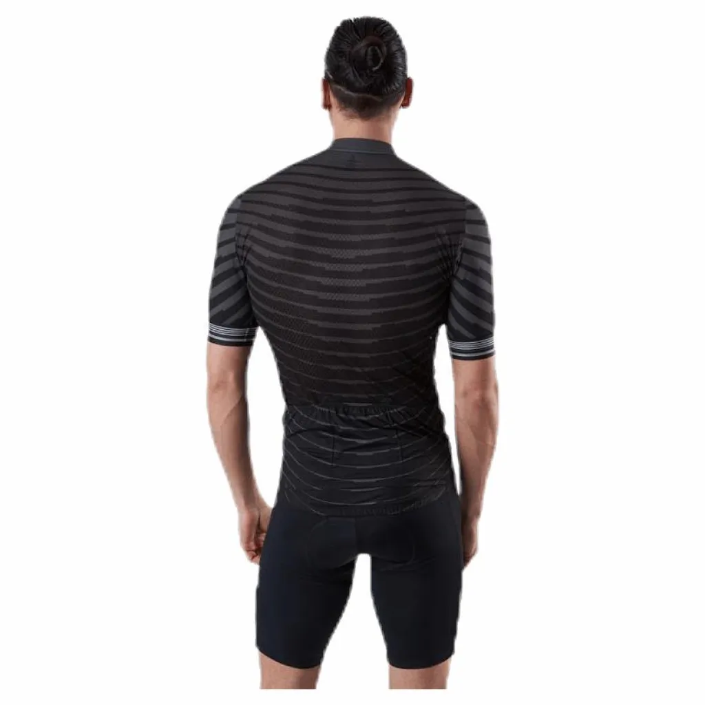 Odlo Stand-Up Collar Zeroweight Ceramicool Black/Grey Svart och Grå Best