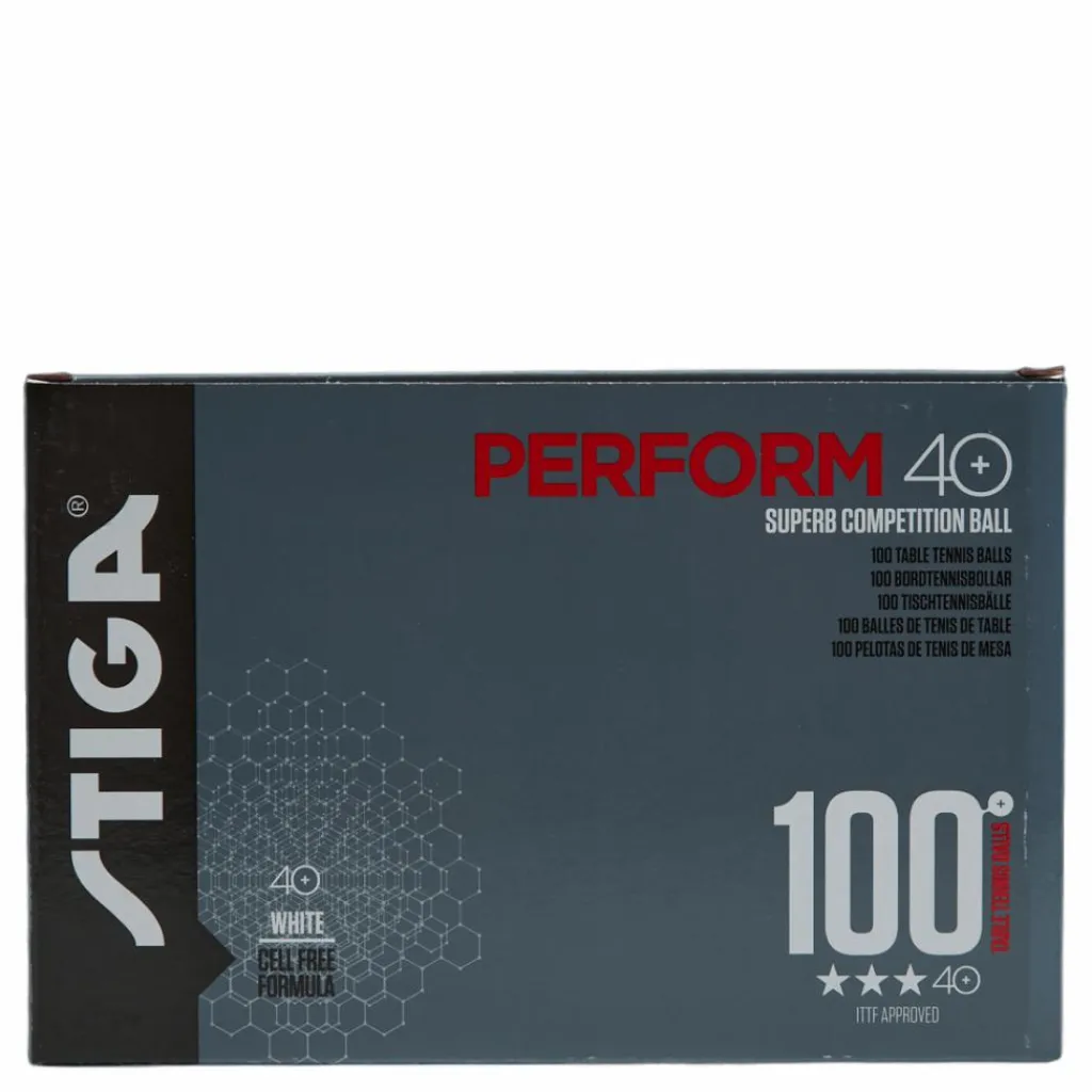 3-star Perform 100-pack White*Stiga Clearance