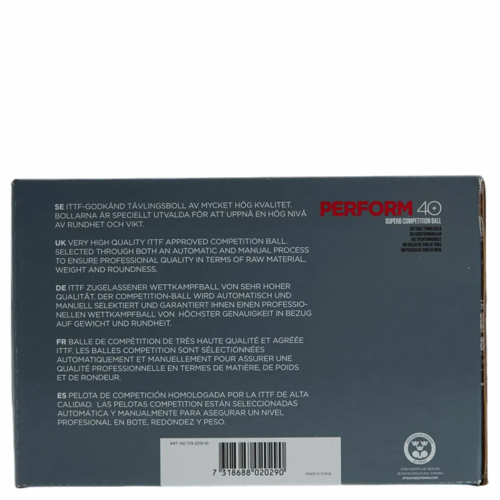 3-star Perform 100-pack White*Stiga Clearance