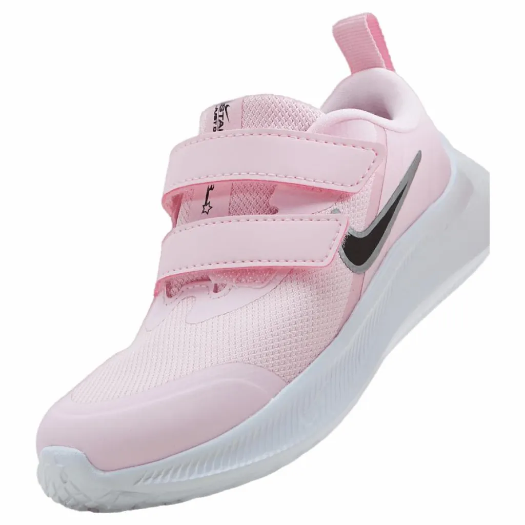 Star Runner 3 Baby/Toddler Shoes PINK FOAM /BLACK*Nike Outlet