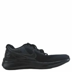 Star Runner 3 Big Kids' Road Running Shoes BLACK/BLACK-DK SMOKE GREY*Nike Hot