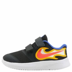 Nike Star Runner 2 Fire TD Black/Red Flerfärgad New