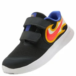 Nike Star Runner 2 Fire TD Black/Red Flerfärgad New