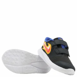 Nike Star Runner 2 Fire TD Black/Red Flerfärgad New