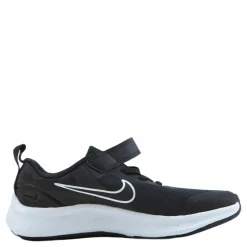 Star Runner 3 Little Kids' Shoes BLACK/DK SMOKE GREY-DK SMOKE GREY*Nike Discount