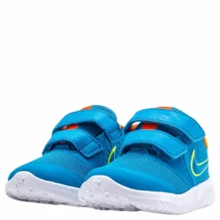 Star Runner 2 TD Blue/Yellow*Nike Hot