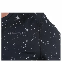 Nike Starry Night MTLC Top Plus Black/Grey Svart Online