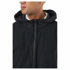adidas Statement Full-Zip Hooded Vest Black Svart New