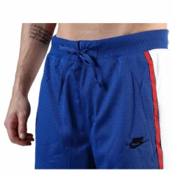 Statement Mesh Stretch Short Blue/White*Nike Clearance