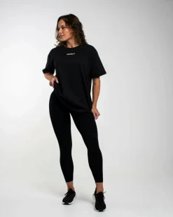 Gavelo Statement Oversize Tee Black Sale