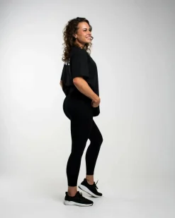 Gavelo Statement Oversize Tee Black Sale