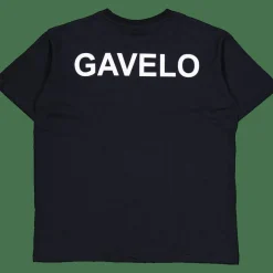 Gavelo Statement Oversize Tee Black Sale