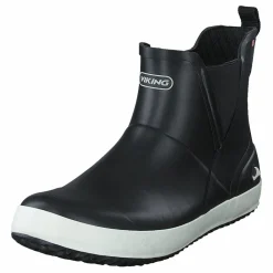 Viking Stavern Jr Black Svart New