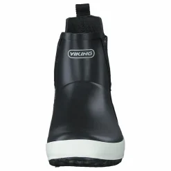 Viking Stavern Jr Black Svart New