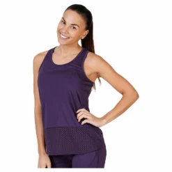 Stella Tank Purple*BLACC