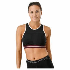 Step Sports Bra Pink/White/Black*BLACC Discount