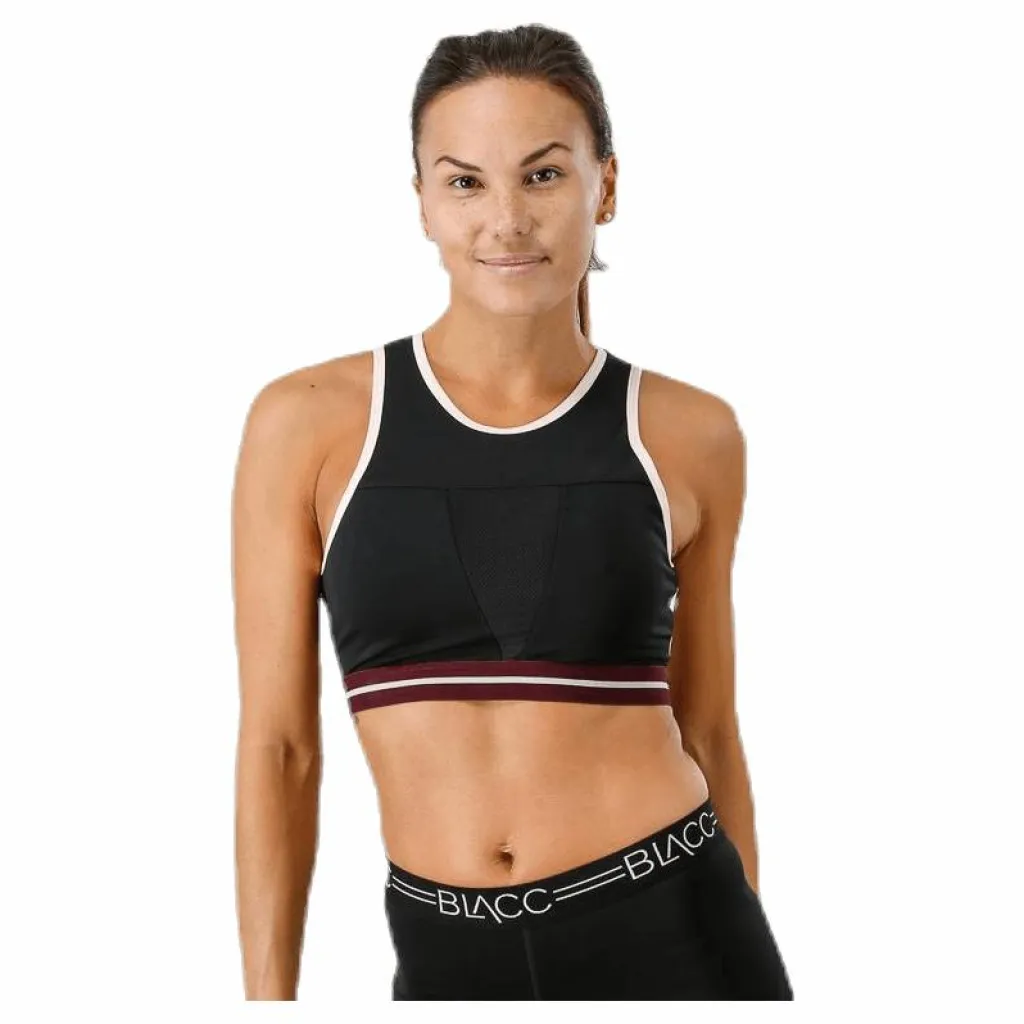Step Sports Bra Pink/White/Black*BLACC Discount