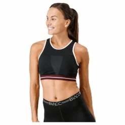 Step Sports Bra Pink/White/Black*BLACC Discount