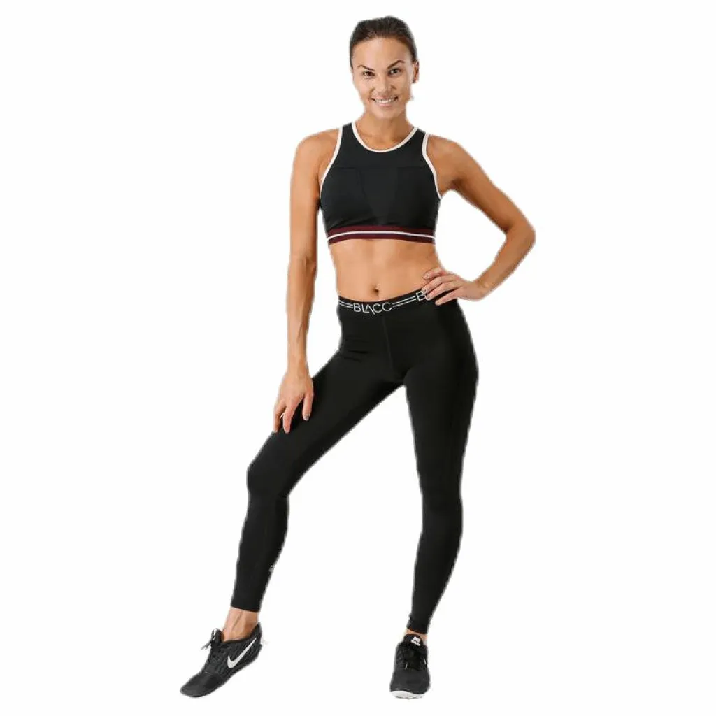 Step Sports Bra Pink/White/Black*BLACC Discount