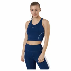 Björn Borg Sthlm Cropped Tank Blue Blå