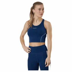 Björn Borg Sthlm Cropped Tank Blue Blå