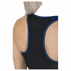 Björn Borg Sthlm Cropped Tank Blue Blå