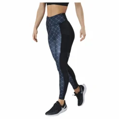 Björn Borg Sthlm High Waist Block Tight Black Svart New