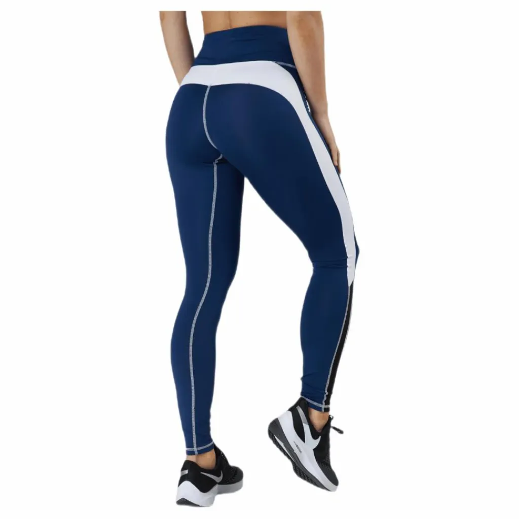 Björn Borg Sthlm High Waist Mesh Blue Blå Hot